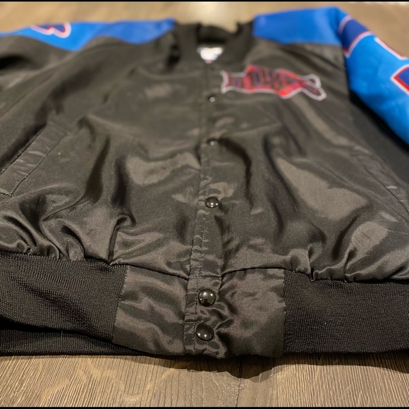 Vintage Buffalo Bills Chalk Line Fanimation Jacket, Made in USA - Picture 4 of 10